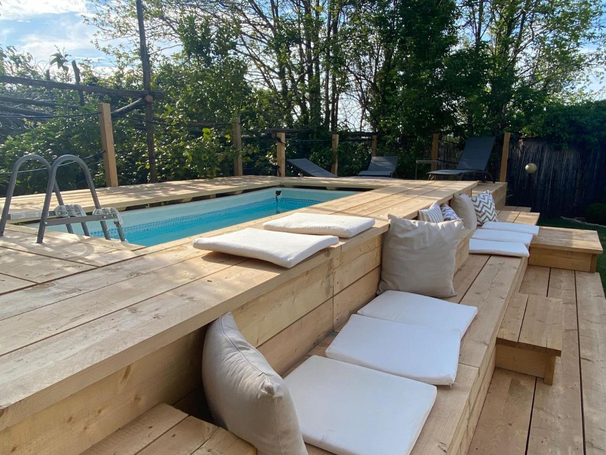 Villa Spartano Sant'Agata Sui Due Golfi Massalubrense Massa Lubrense Eksteriør billede
