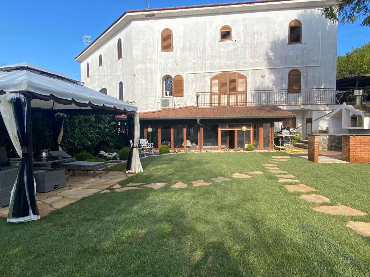 Villa Spartano Sant'Agata Sui Due Golfi Massalubrense Massa Lubrense Eksteriør billede