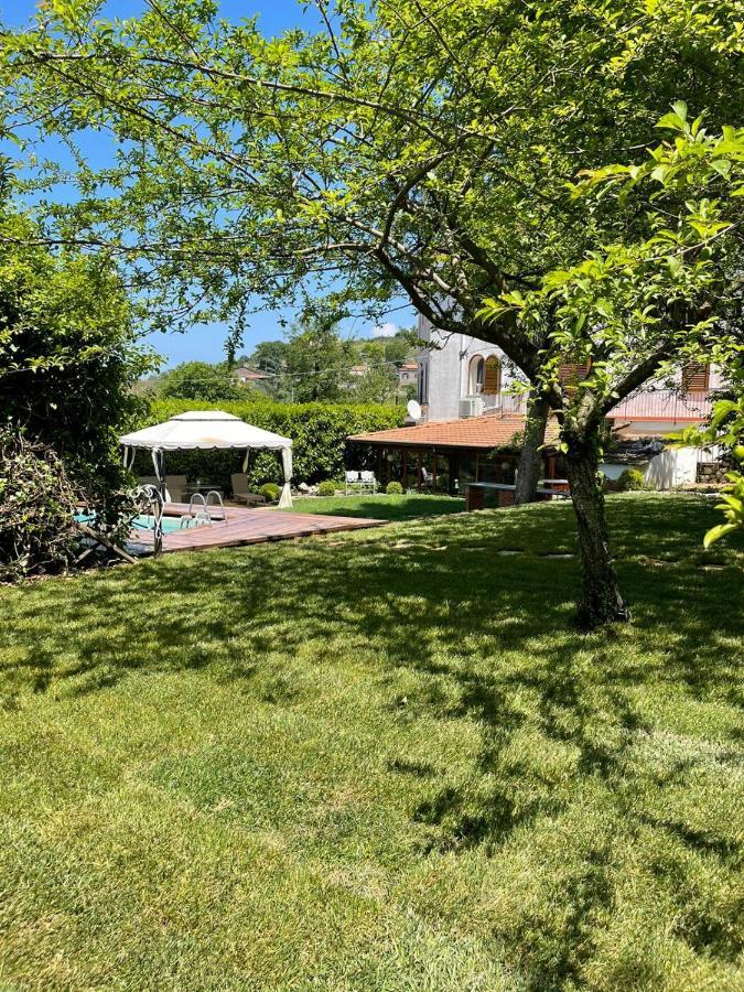Villa Spartano Sant'Agata Sui Due Golfi Massalubrense Massa Lubrense Eksteriør billede