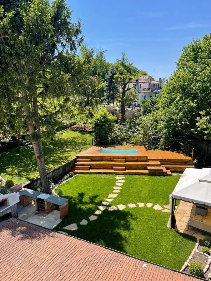 Villa Spartano Sant'Agata Sui Due Golfi Massalubrense Massa Lubrense Eksteriør billede