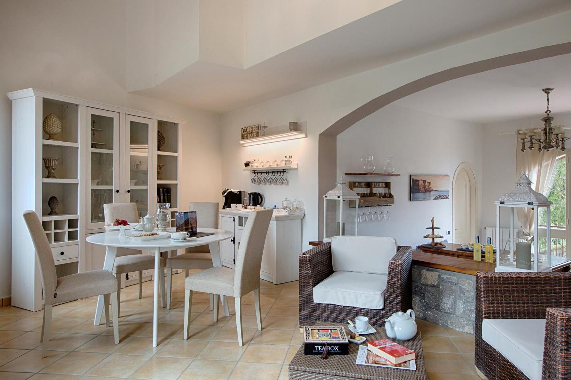 Villa Spartano Sant'Agata Sui Due Golfi Massalubrense Massa Lubrense Eksteriør billede