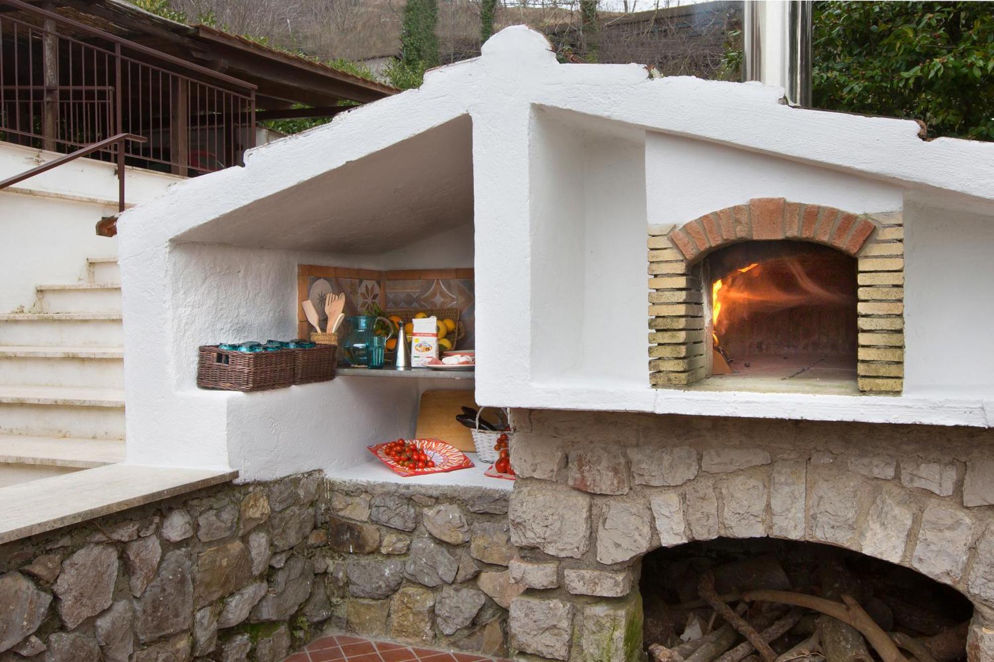 Villa Spartano Sant'Agata Sui Due Golfi Massalubrense Massa Lubrense Eksteriør billede