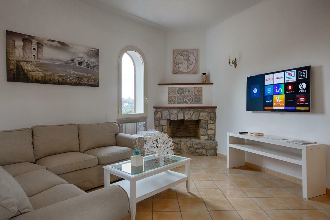 Villa Spartano Sant'Agata Sui Due Golfi Massalubrense Massa Lubrense Eksteriør billede