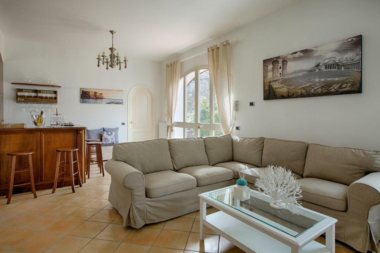 Villa Spartano Sant'Agata Sui Due Golfi Massalubrense Massa Lubrense Eksteriør billede