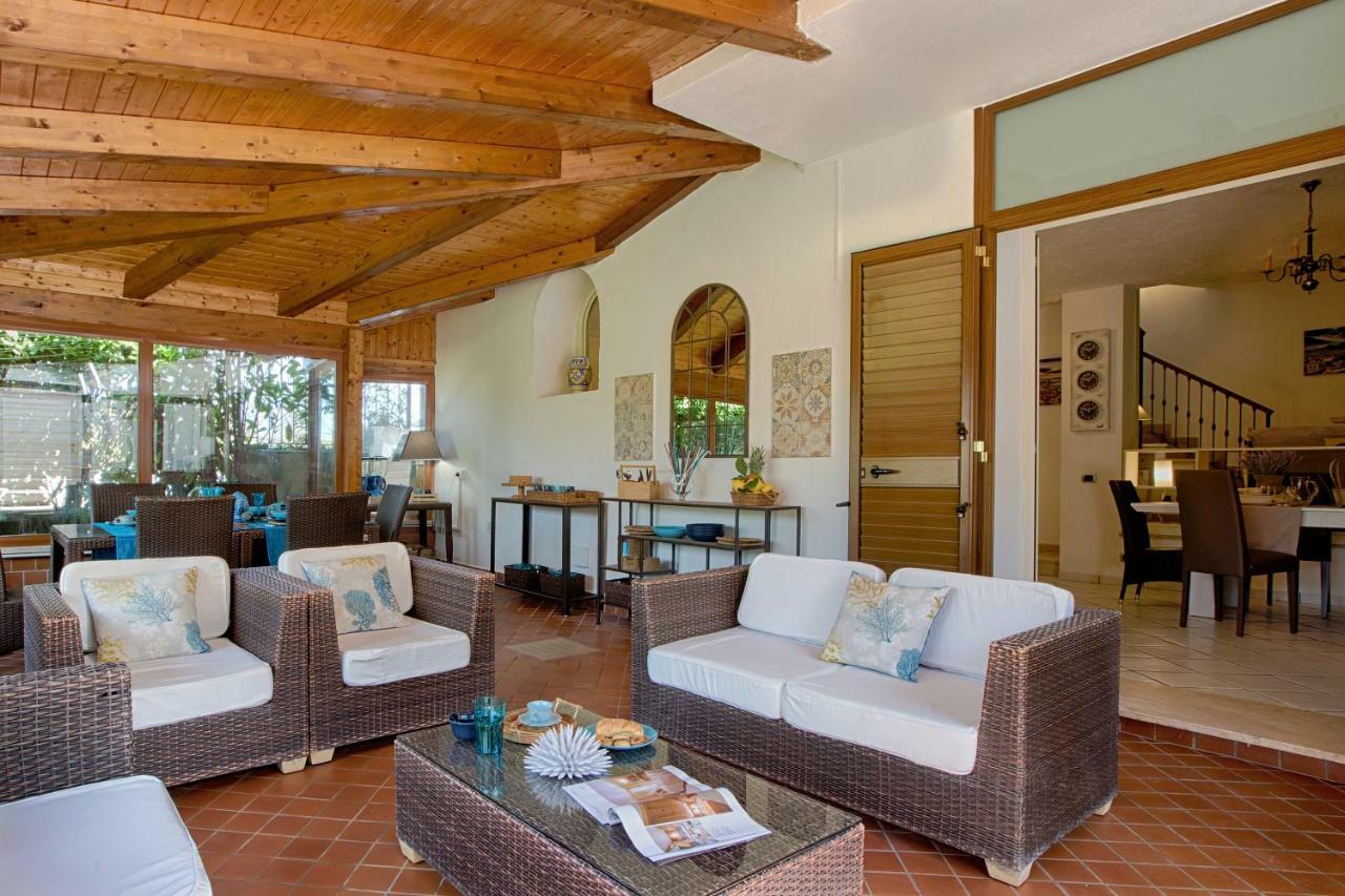 Villa Spartano Sant'Agata Sui Due Golfi Massalubrense Massa Lubrense Eksteriør billede