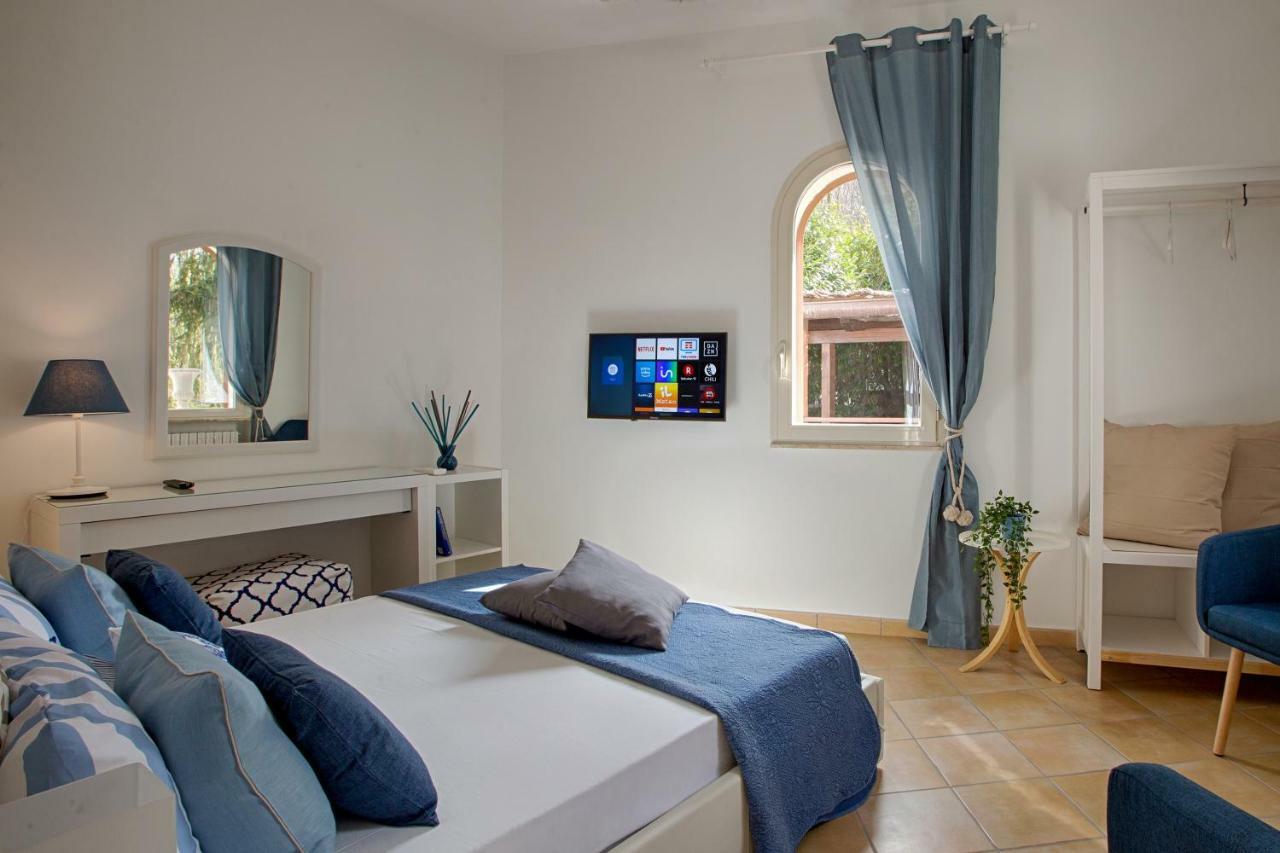 Villa Spartano Sant'Agata Sui Due Golfi Massalubrense Massa Lubrense Eksteriør billede